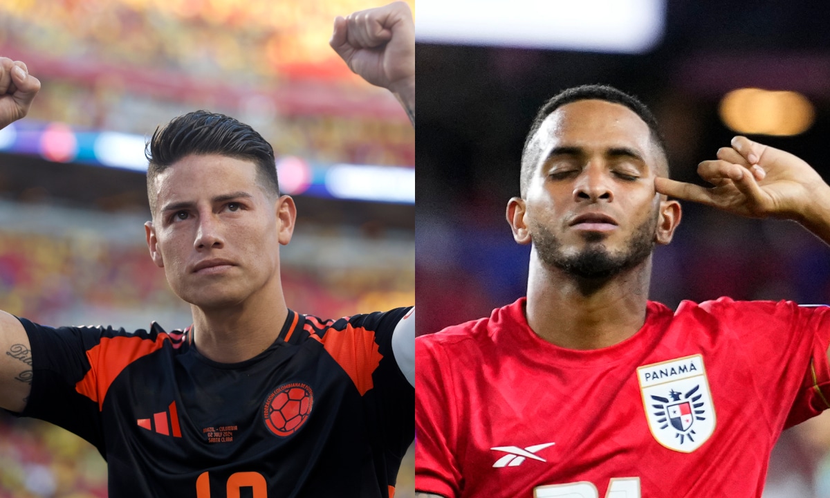 Colombia vs. Panamá