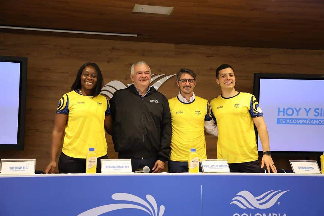 Colombia busca hacer historia en Juegos Olímpicos 2024. (@olimpicocol)