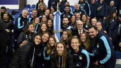 Argentina quiere hacer historia en Juegos Olímpicos 2024. (@COA)