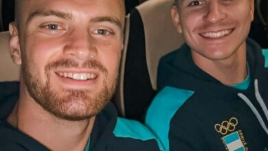 Lucas y Julián, la dupla de Argentina para el debut en Juegos Olímpicos 2024.