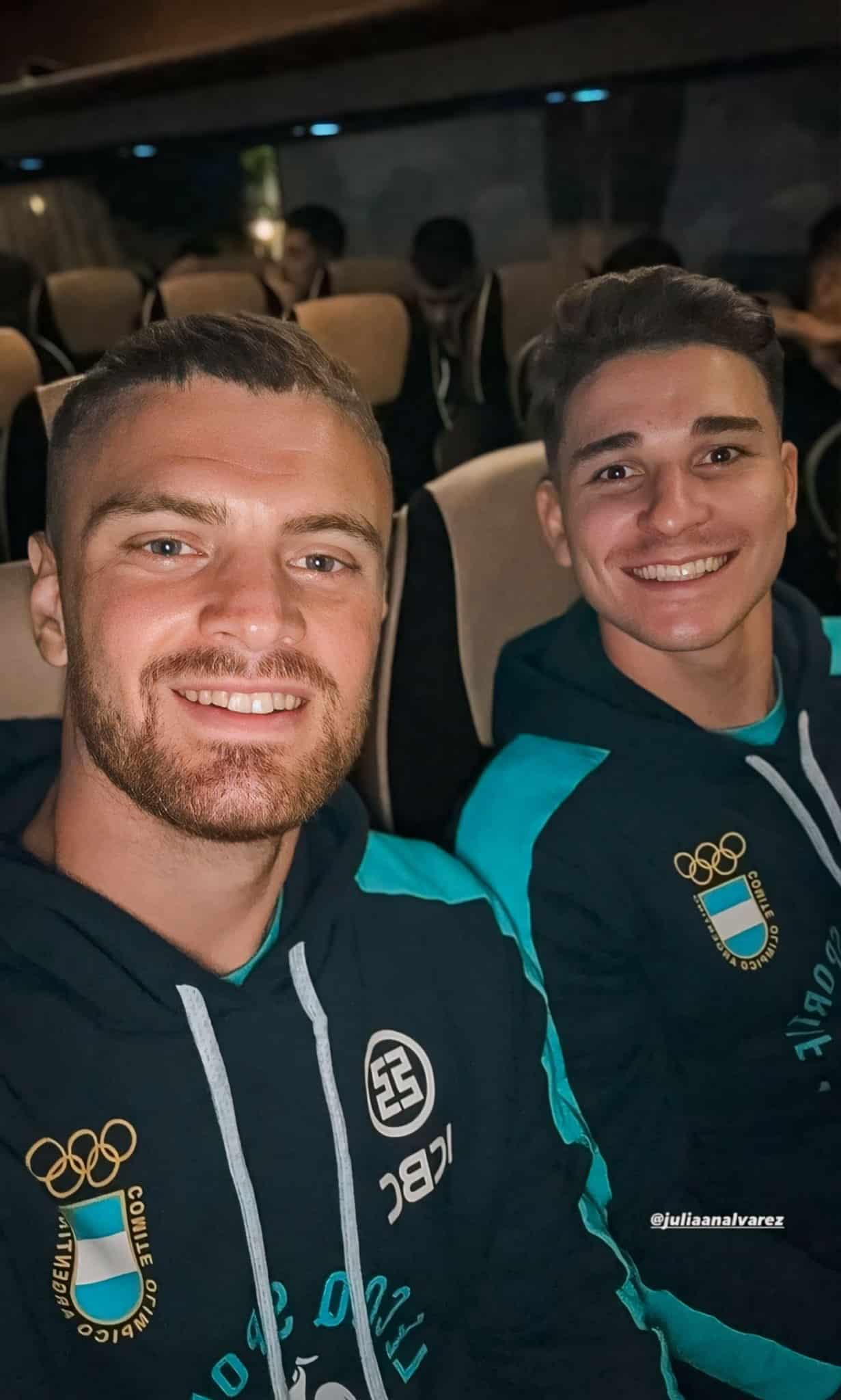 Lucas y Julián, la dupla de Argentina para el debut en Juegos Olímpicos 2024.