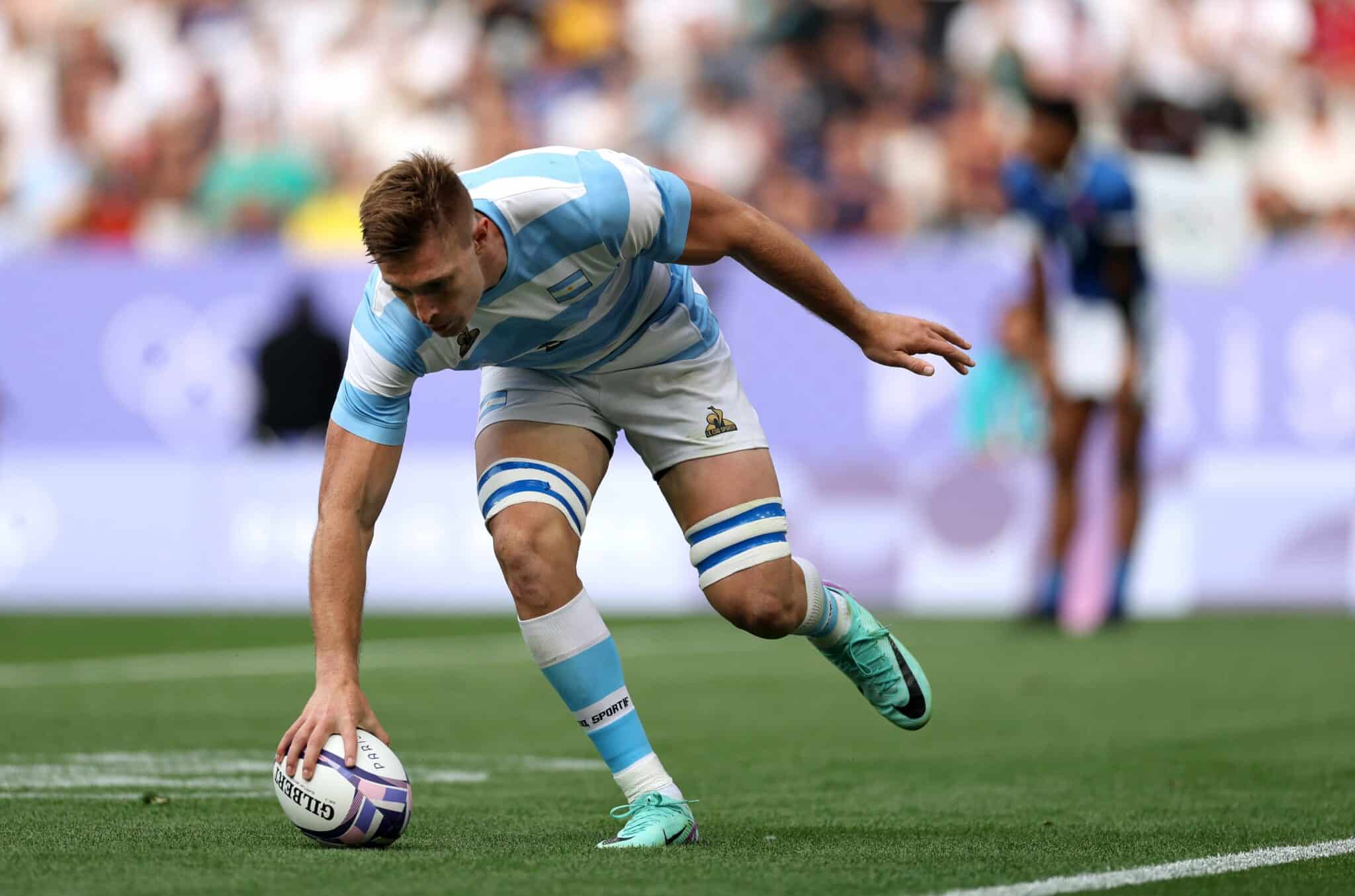 Argentina se clasificó a la fase final de Rugby 7s en los Juegos Olímpicos 2024. (@juegosolímpicos)