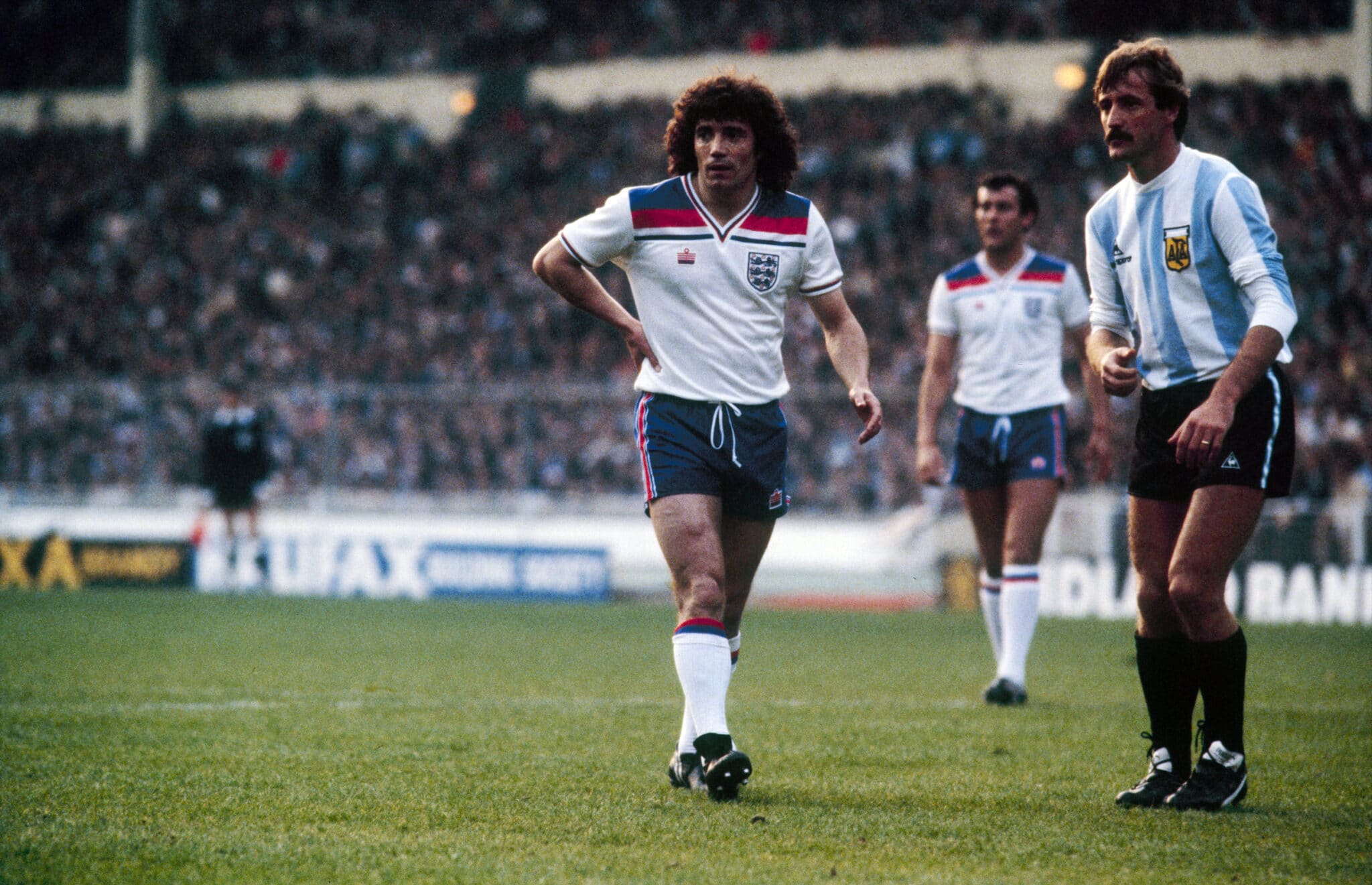 Argentina vs. Inglaterra, un enfrentamiento que tiene mucha historia.