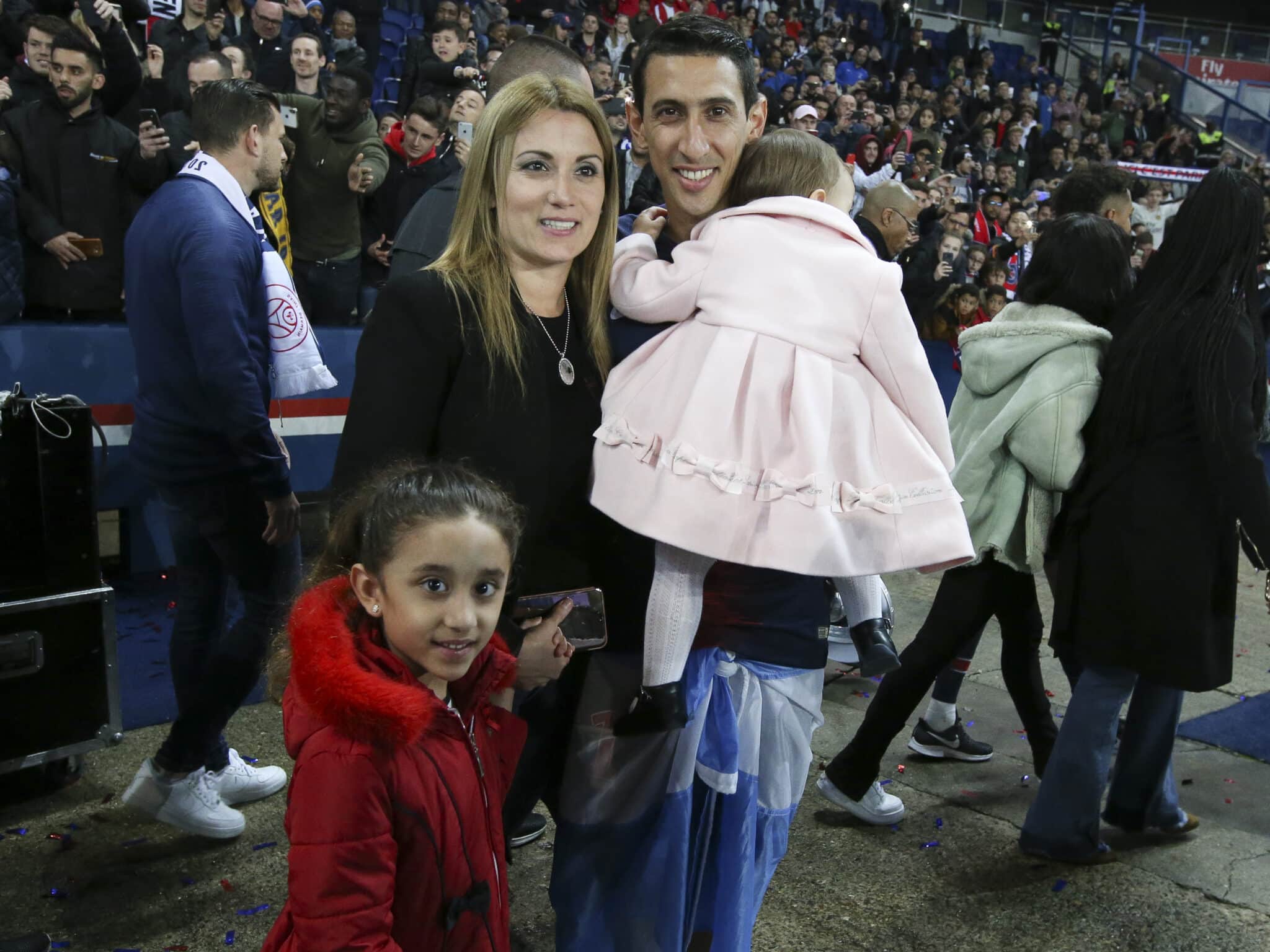 Ángel Di María y su familia: las amenazas lo llevaron a no volver a Central