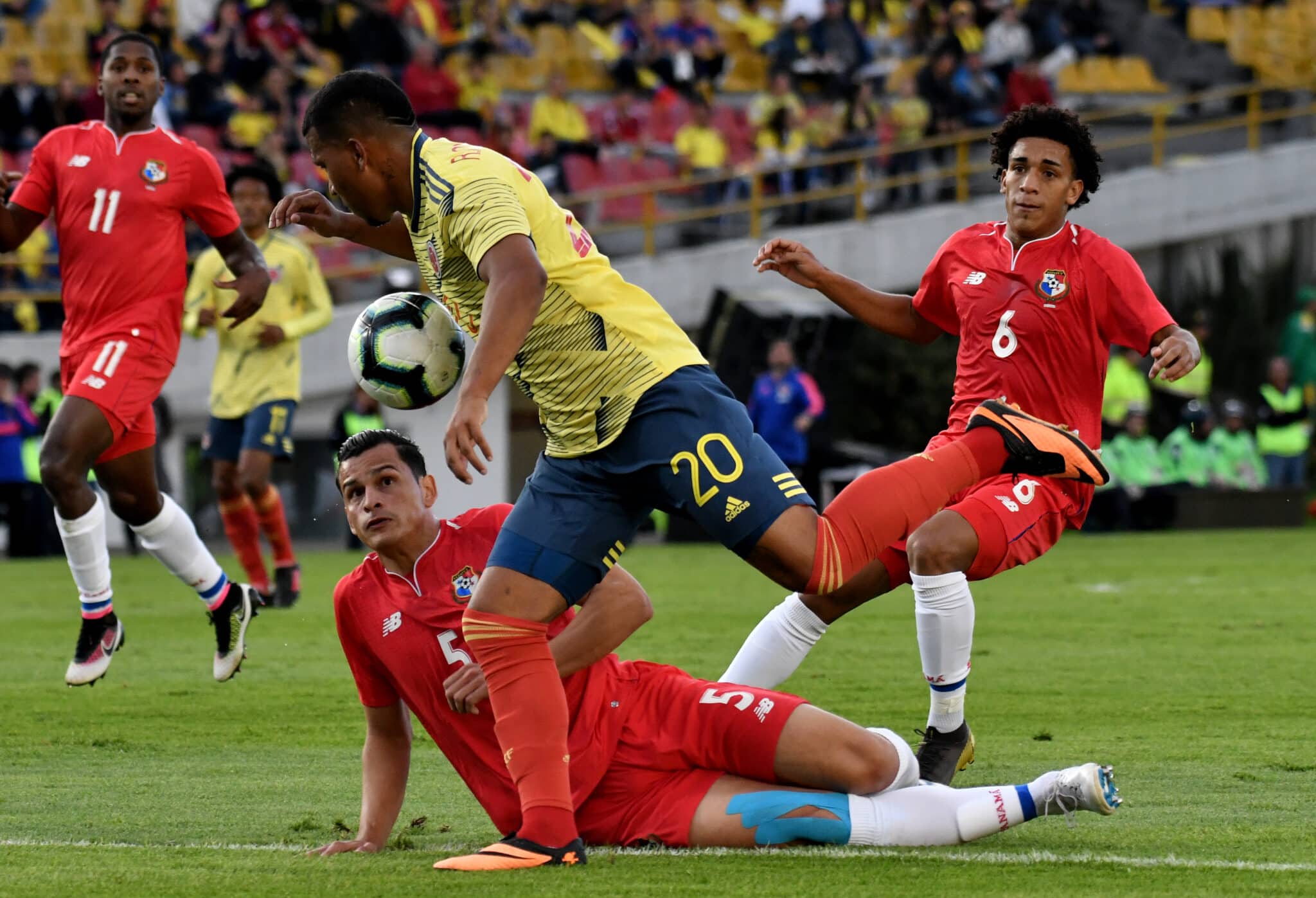 Colombia vs. Panamá no se ven las caras desde 2019, ahora chocan por un lugar en semis.