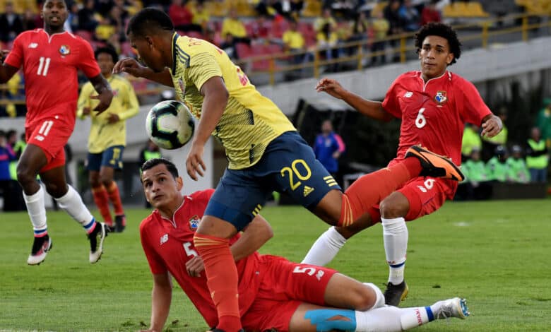 Colombia vs. Panamá
