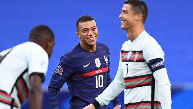 Kylian Mbappé Cristiano Ronaldo
