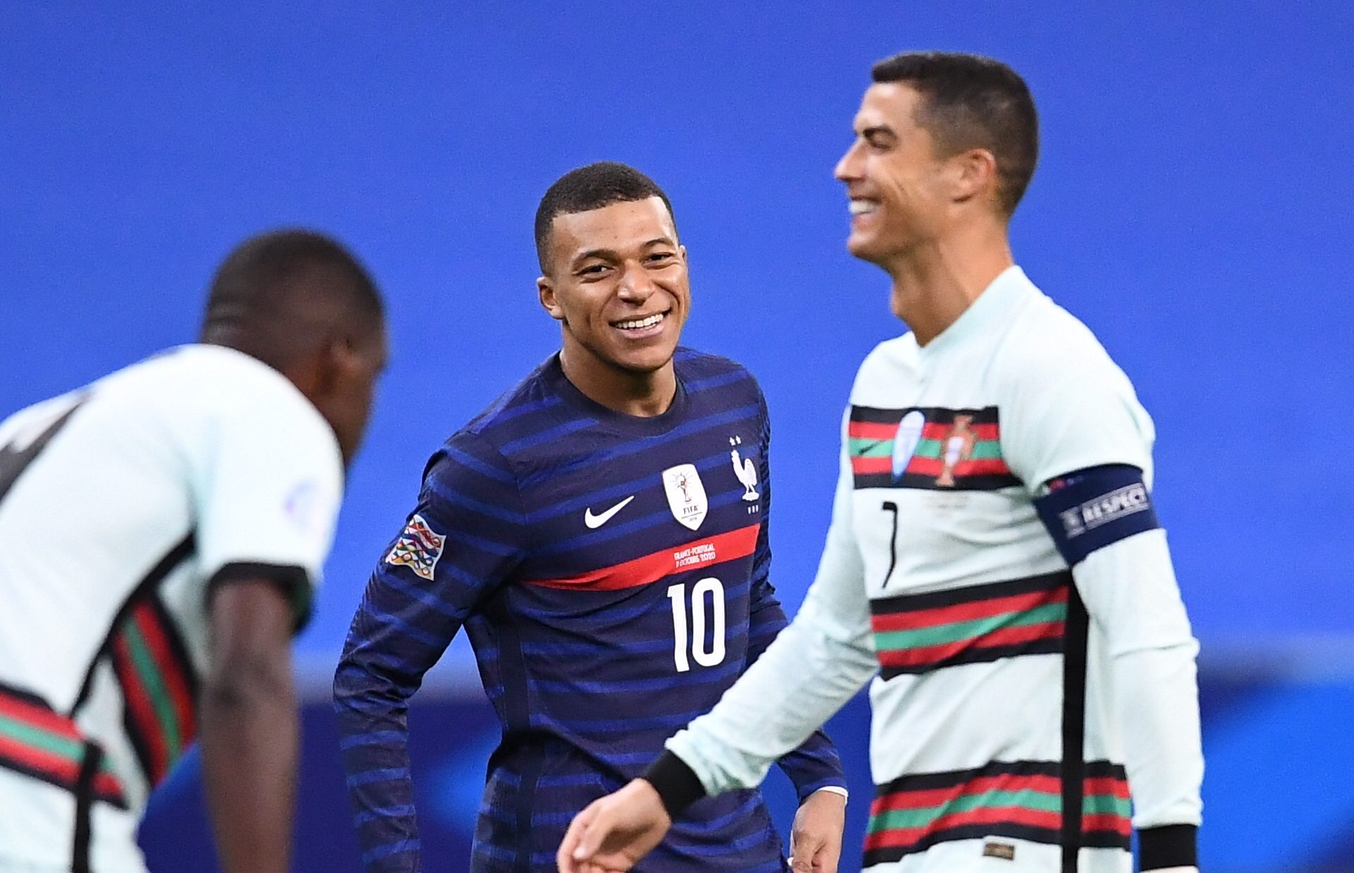 Kylian Mbappé Cristiano Ronaldo