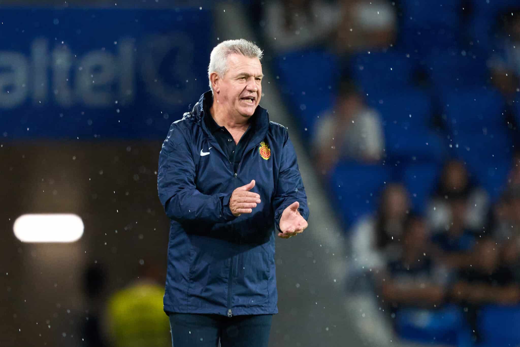 Javier Aguirre, entrenador que estará en el Mallorca vs. Real Madrid