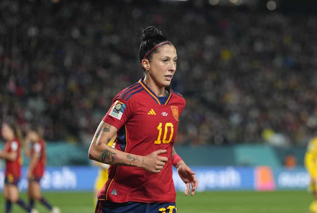 Juegos Olímpicos Jennifer Hermoso españa