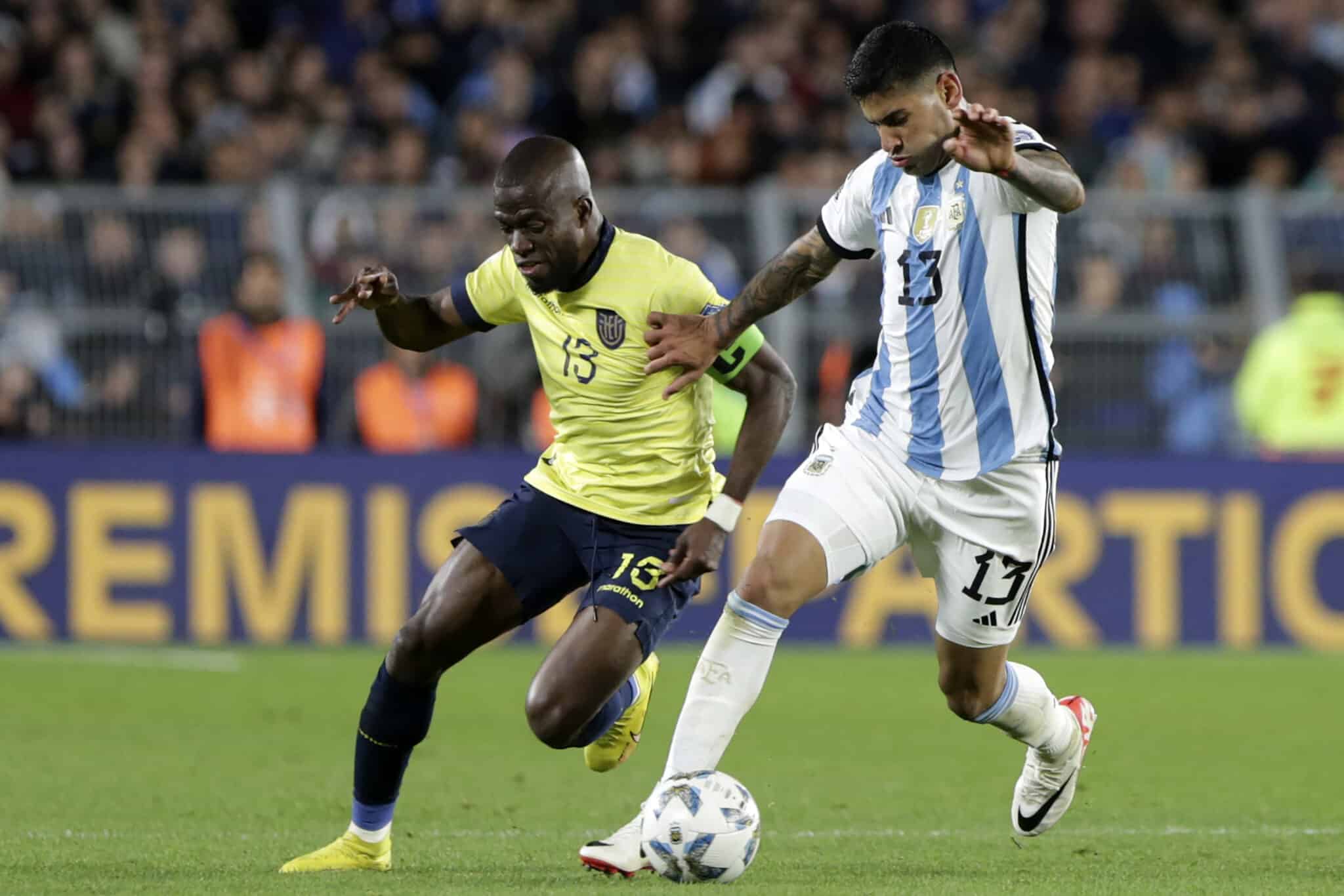 Argentina vs. Ecuador