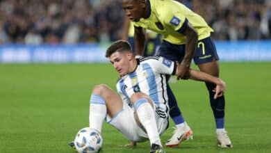 Julián Álvarez vs. Ecuador