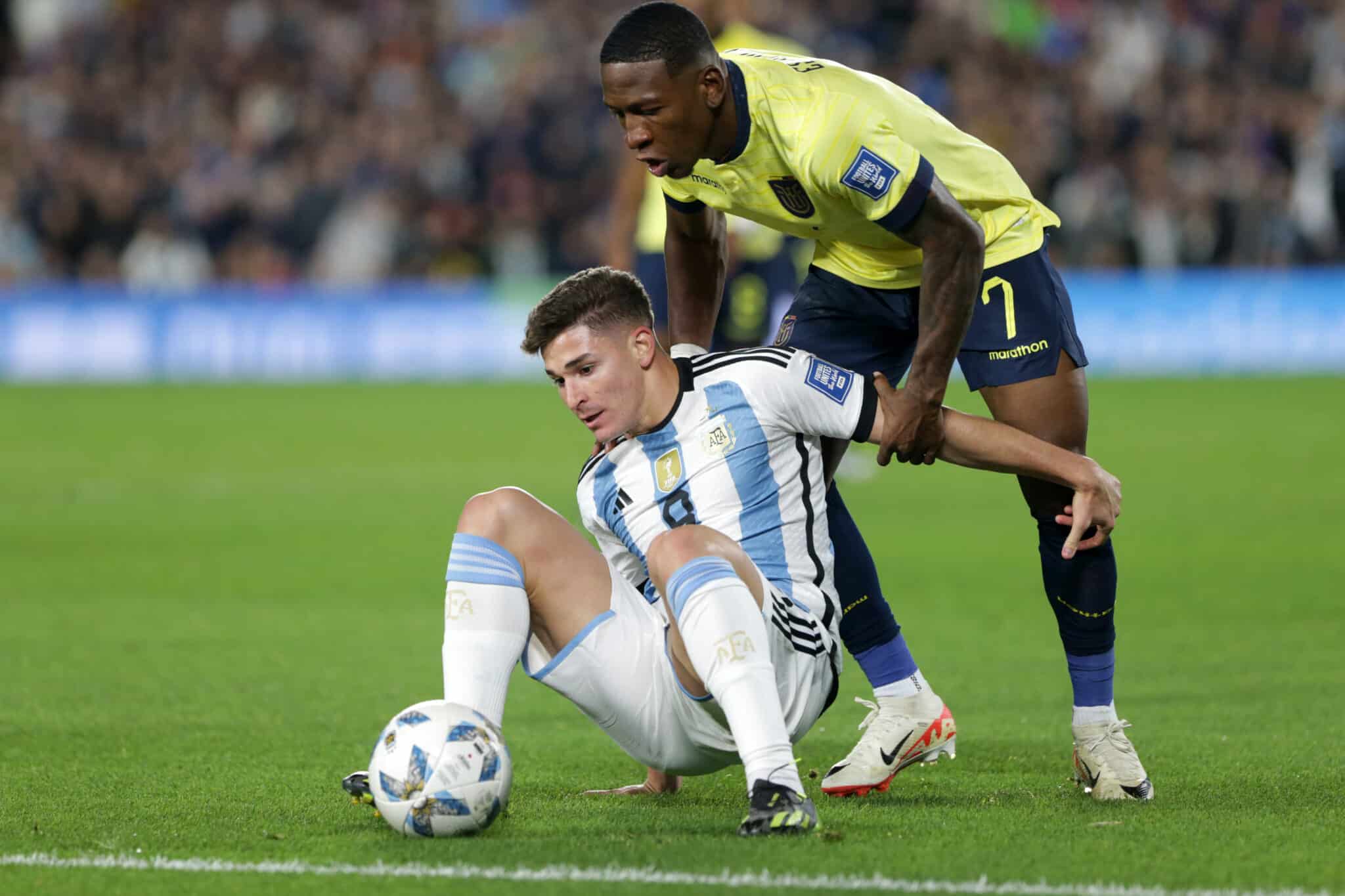 Julián Álvarez vs. Ecuador