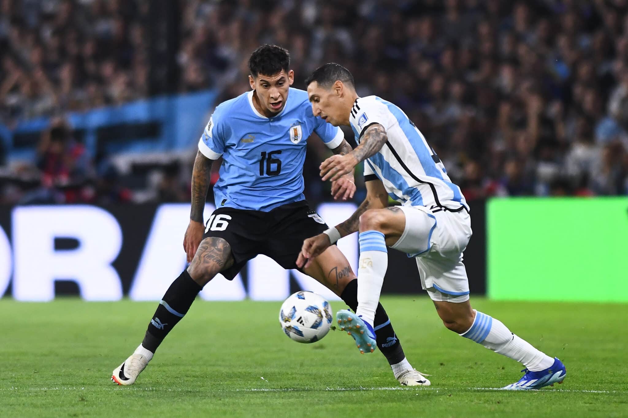 Argentina vs. Uruguay - historial