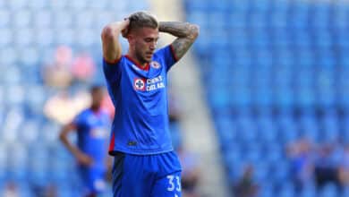 Gonzalo Piovi: ¿Por qué no estará disponible en Cruz Azul vs Monterrey? (Getty Images)