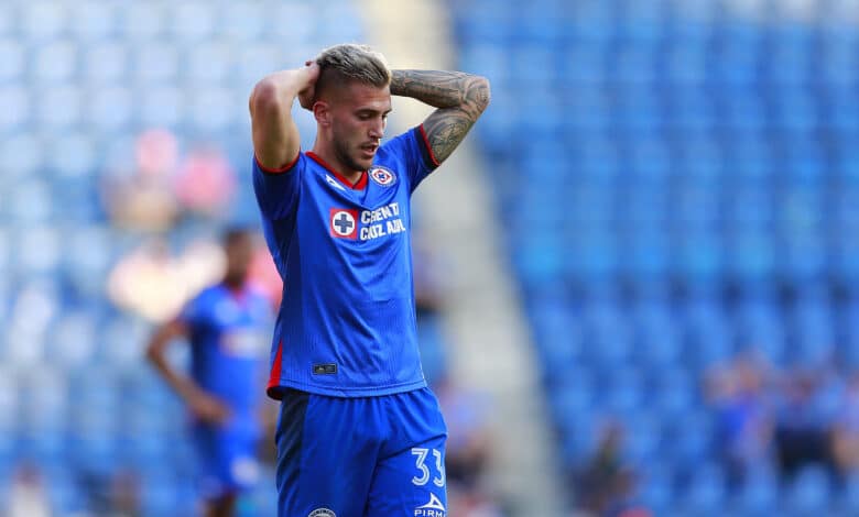 Gonzalo Piovi: ¿Por qué no estará disponible en Cruz Azul vs Monterrey? (Getty Images)