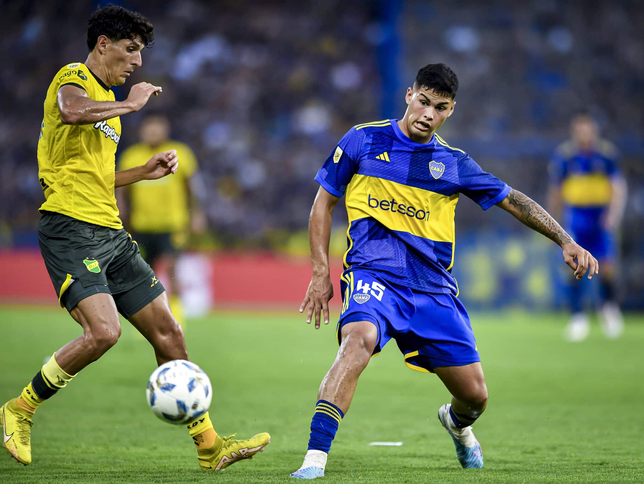 Defensa vs. Boca, duelo de importancia por la sexta fecha de la Liga Profesional.