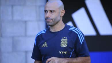 Javier Mascherano entrenador Selección Argentina Sub 23 derrota vs. Marruecos
