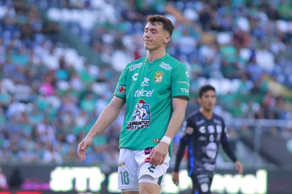 Pumas vs León Federico Viñas