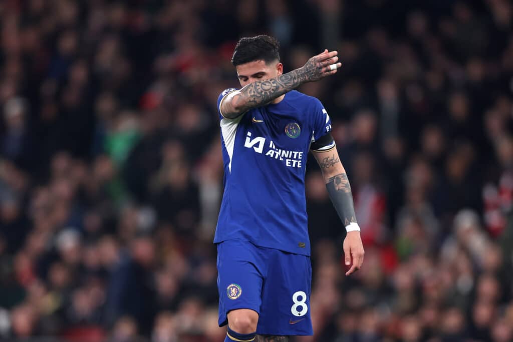 Enzo Fernández, uno de las claves del éxito del Chelsea.