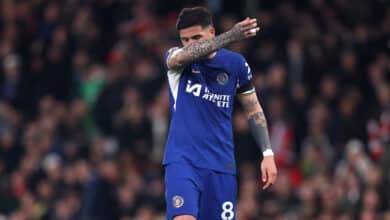 Enzo Fernández, uno de las claves del éxito del Chelsea.