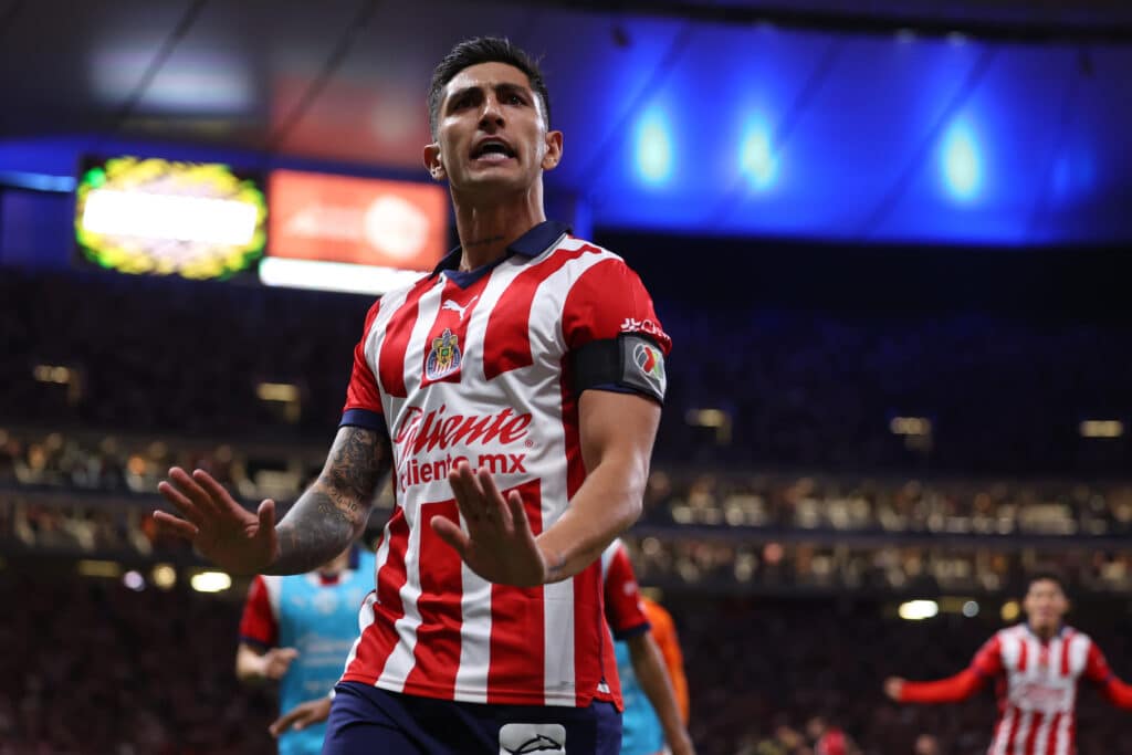 Chivas vs Toluca  Victor Guzman