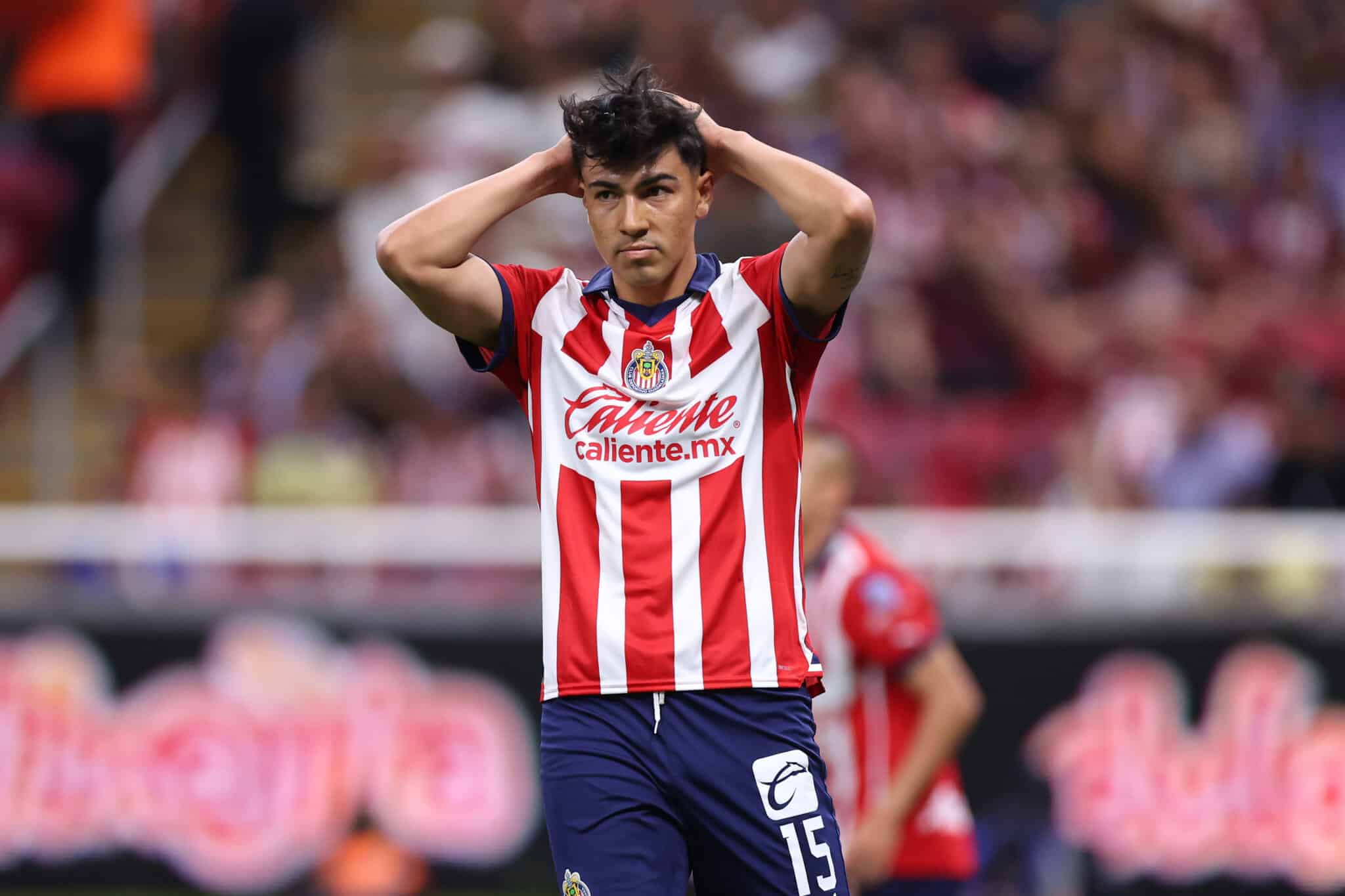 Tijuana vs Chivas Erick Gutierrez