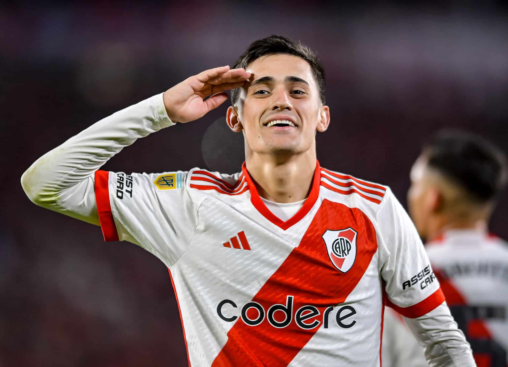 River vs. Olimpia, amistoso internacional en Núñez.