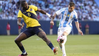 Doblete de Messi ante Venezuela (Getty Images)