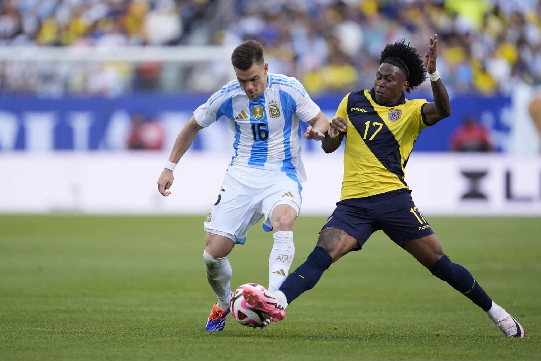 Ecuador vs. Argentina por la Copa América 2024