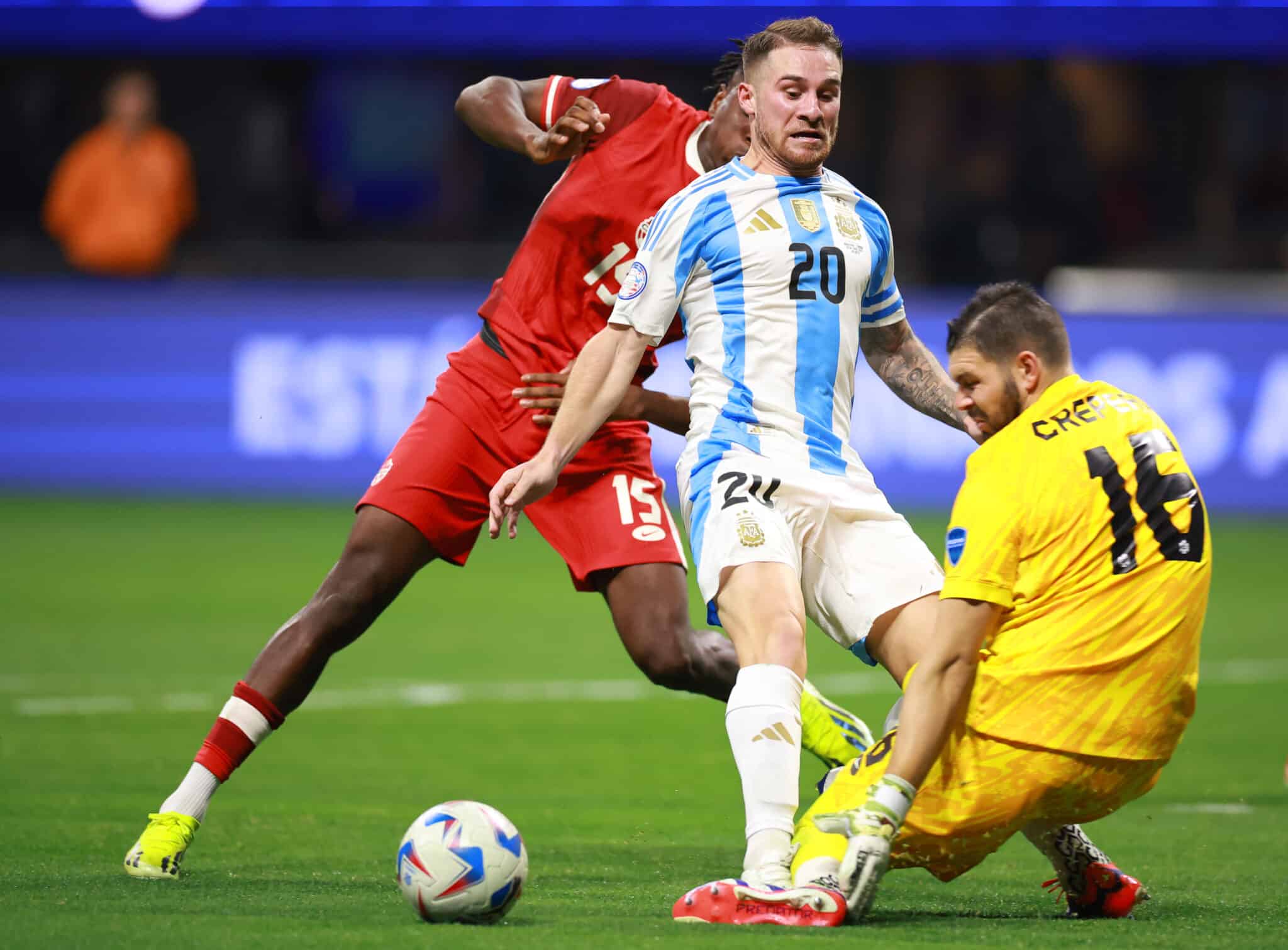 Alexis Mac Allister no estará presente en esta ventana debido a una lesión.