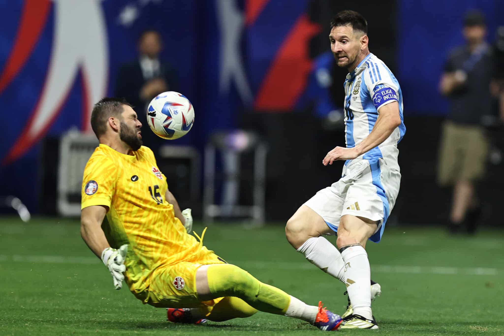 Argentina vs. Canadá será la primera Semifinal de la Copa América 2024.
