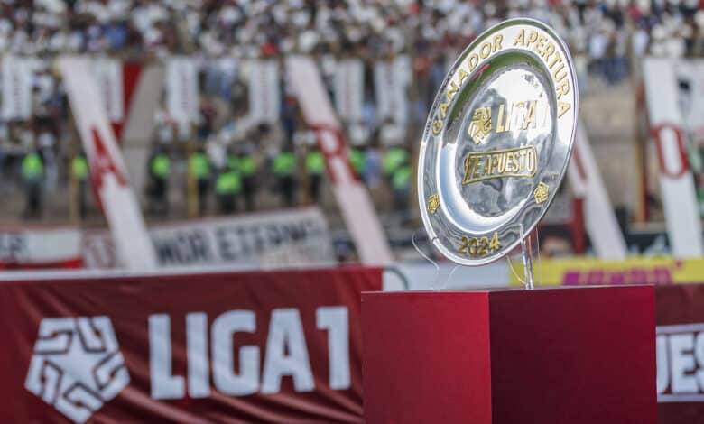 Liga 1: posiciones de la tabla acumulada hoy (Getty Images)