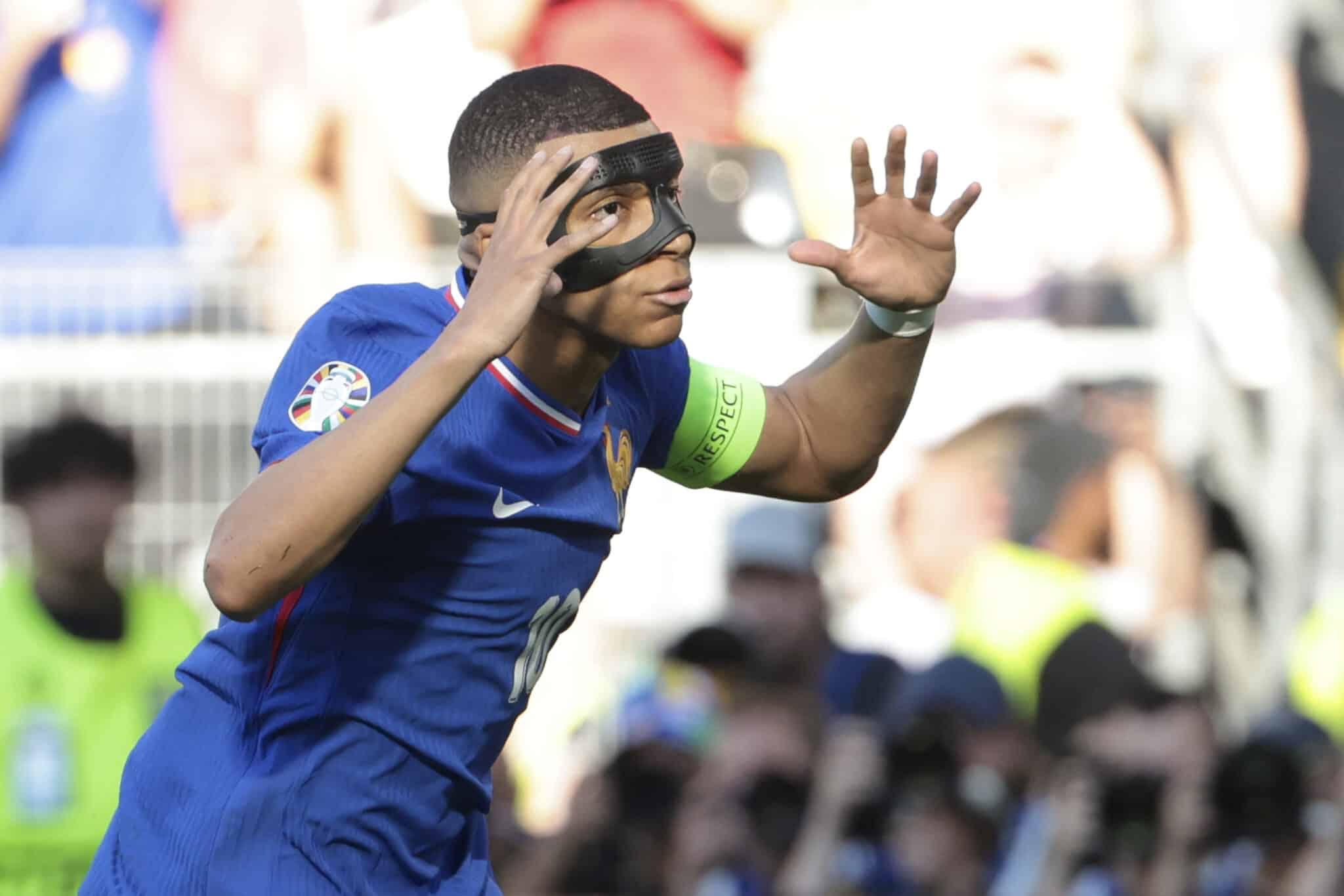 kylian mbappe no estará con Francia