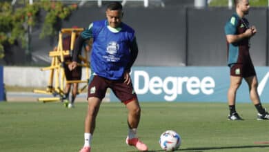Erick Sánchez con la Selección Mexicana