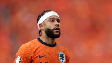 Países Bajos vs Turquía Memphis Depay