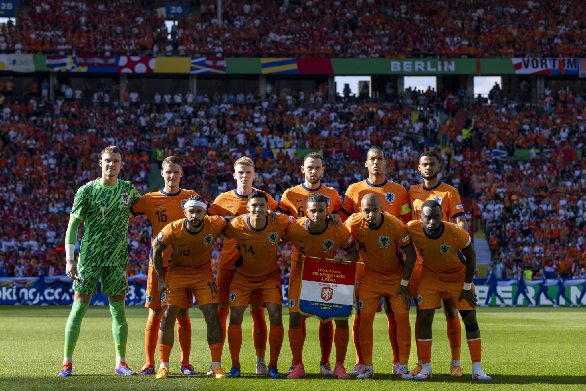 Finlandia vs Paises Bajos: resultado EN VIVO y estadísticas de este partido.