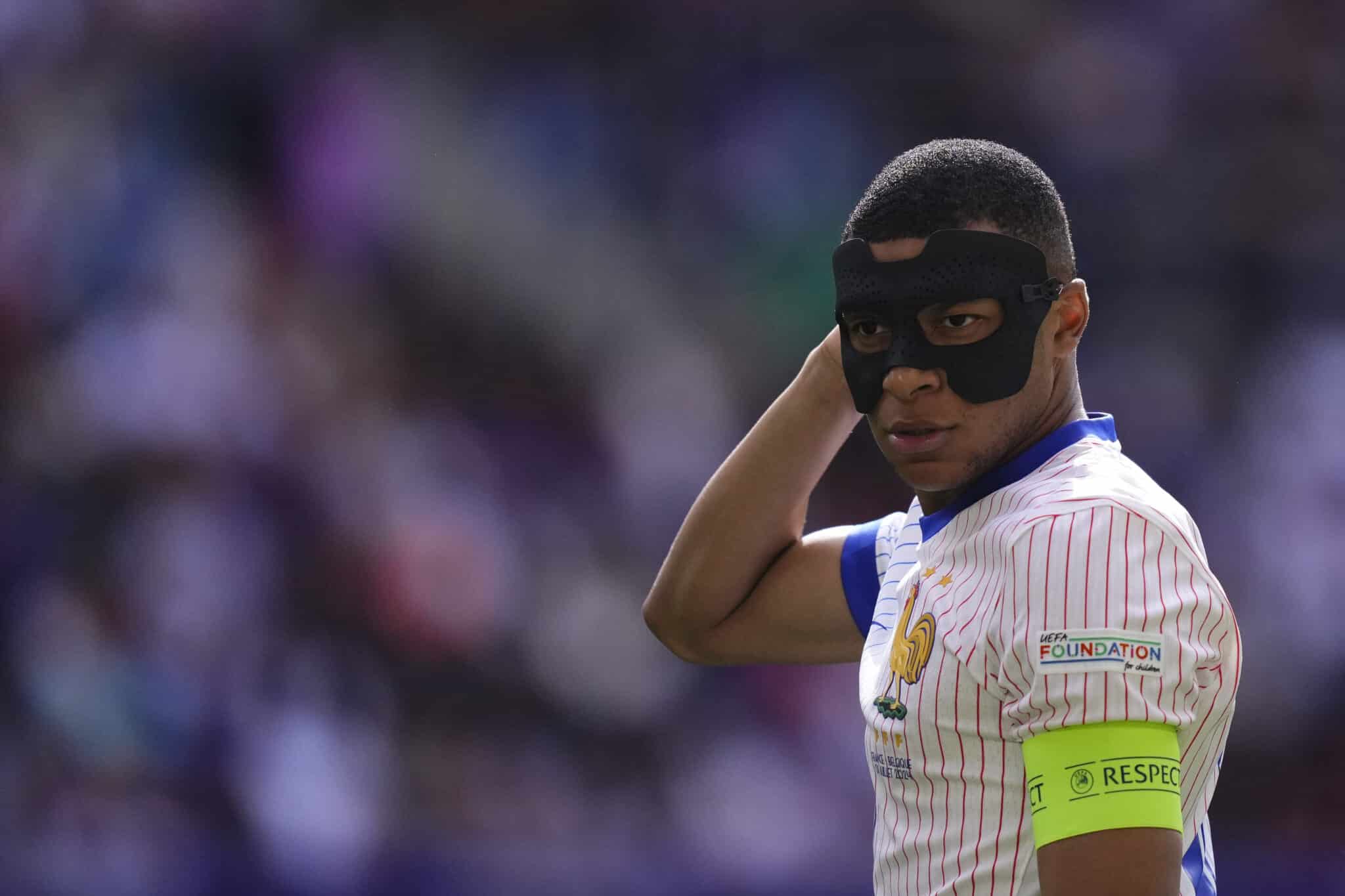 Kylian Mbappé Selección de Francia Eurocopa