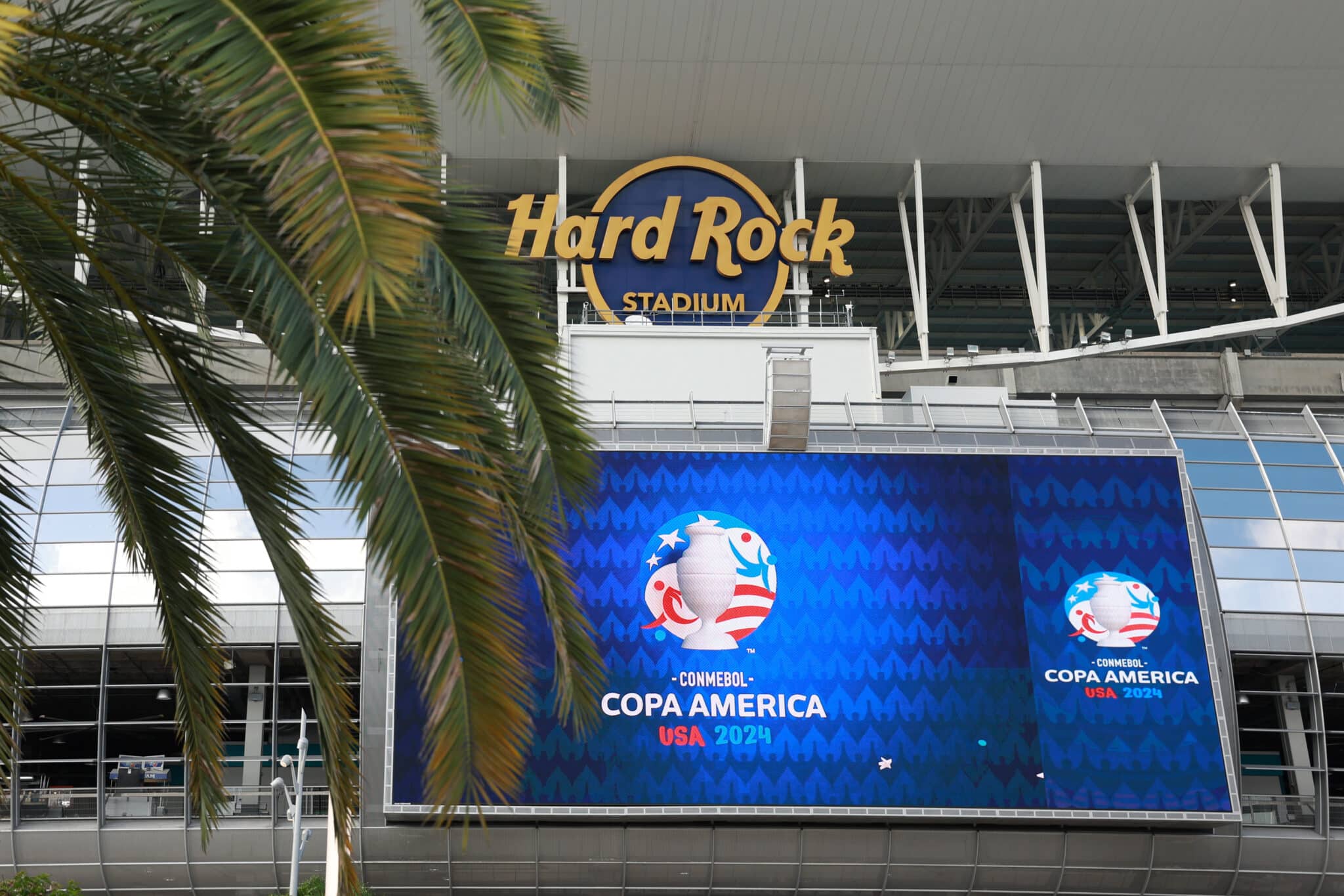 Copa América - Hard Rock Stadium