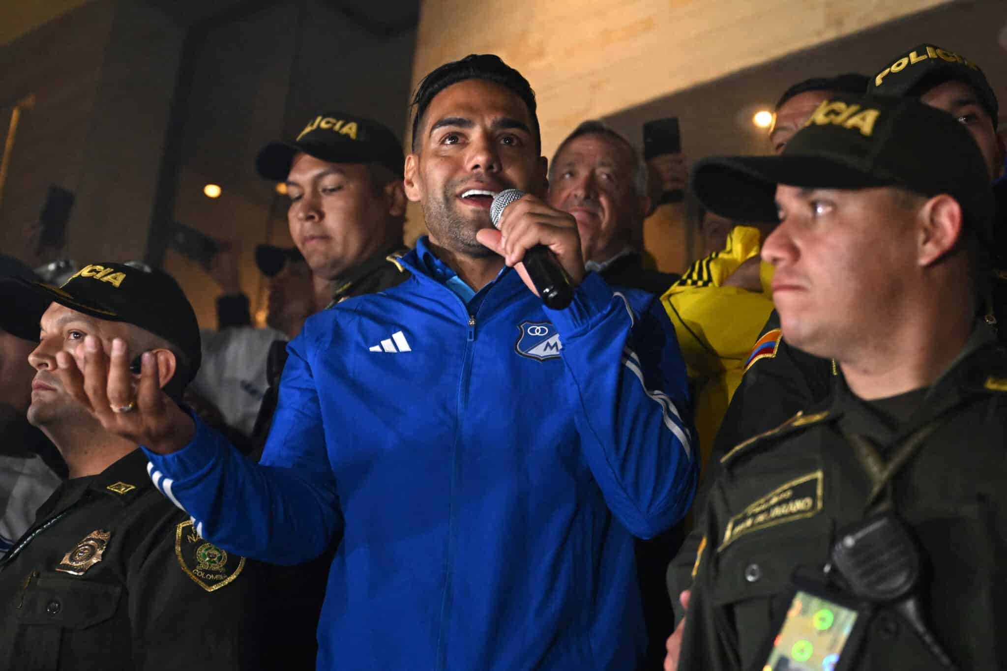 Radamel Falcao Millonarios 2024