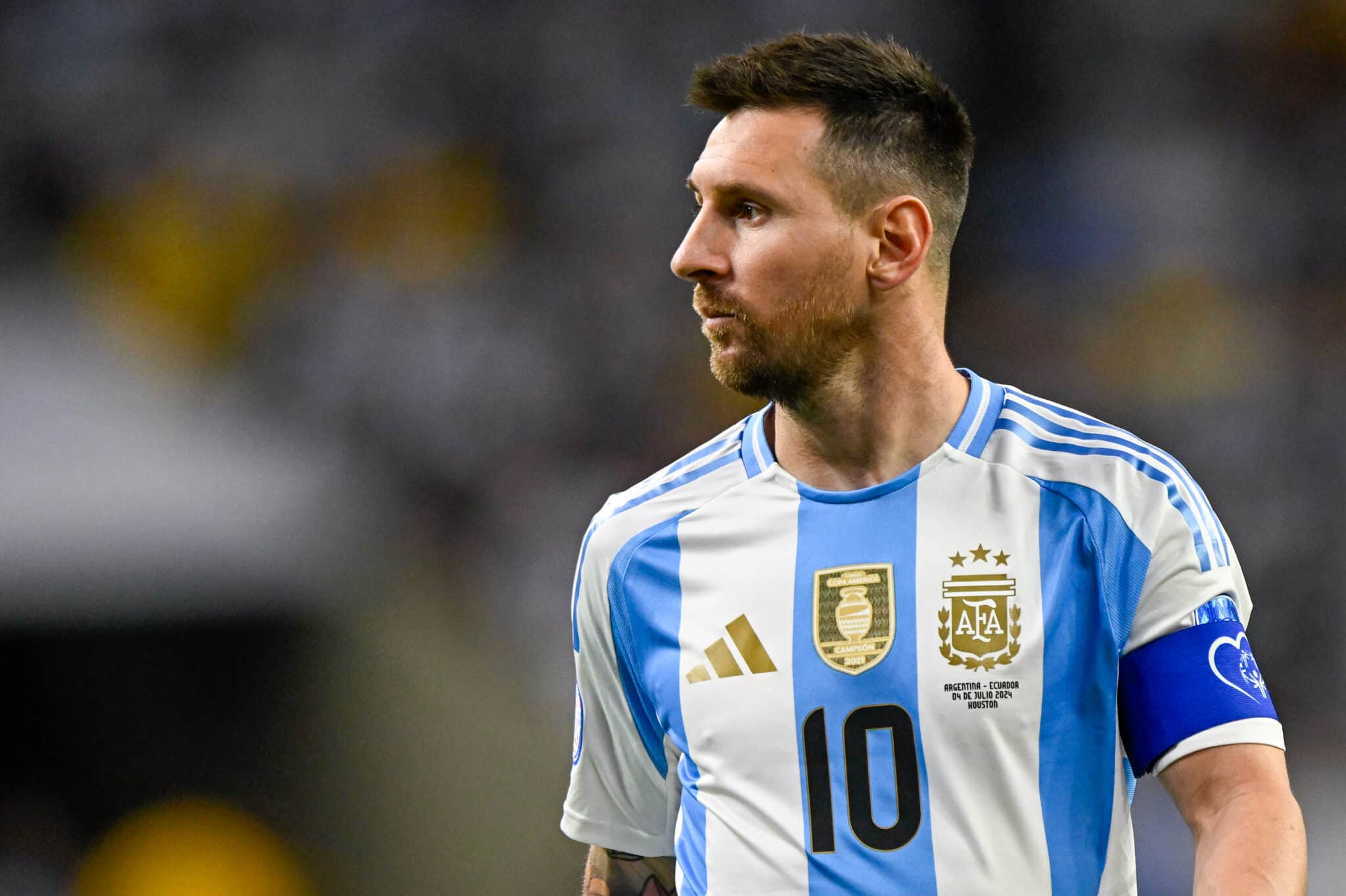 Copa América México Messi Argentina