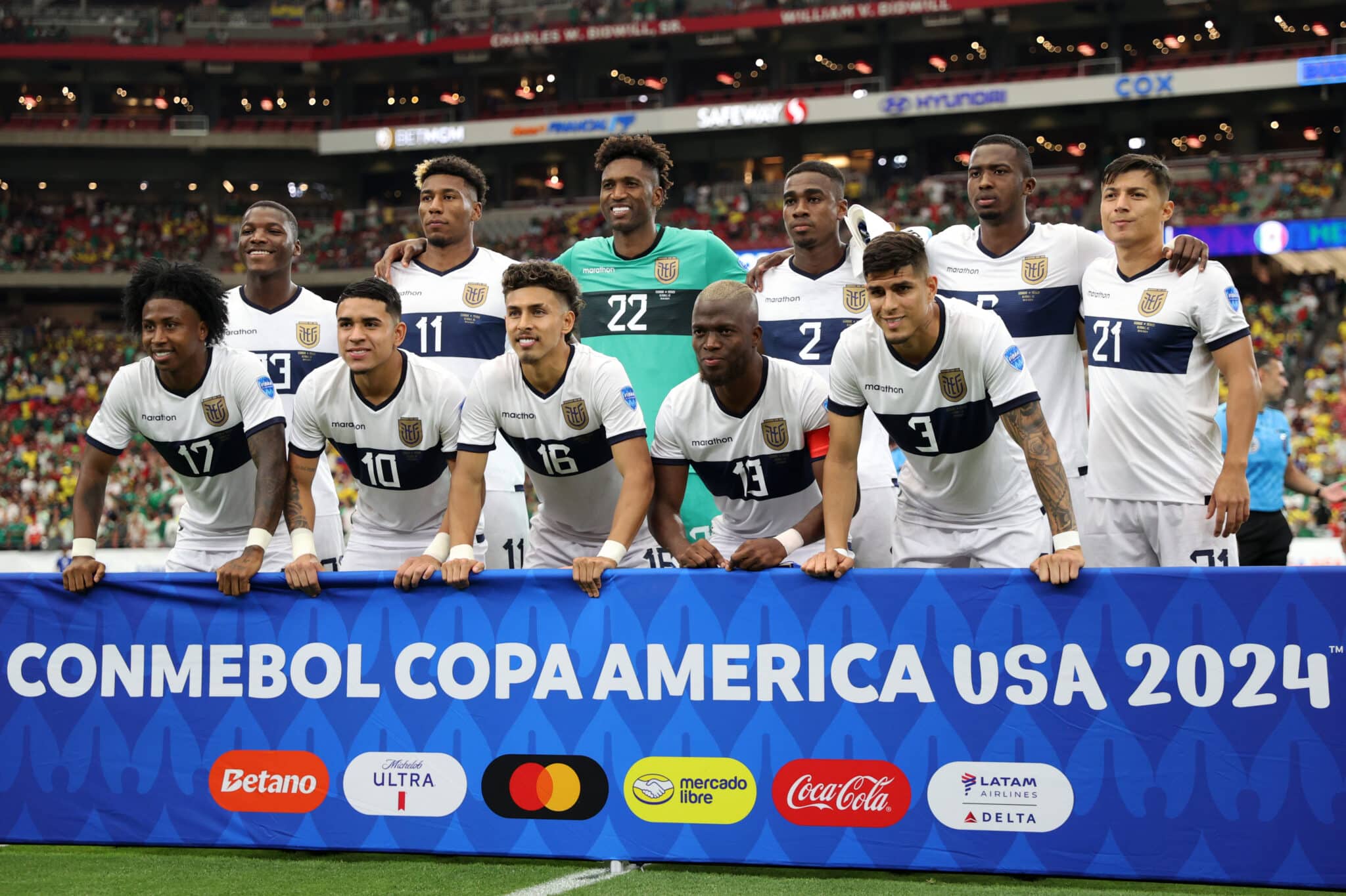 Los cambios de Félix Sánchez para Ecuador vs. Argentina