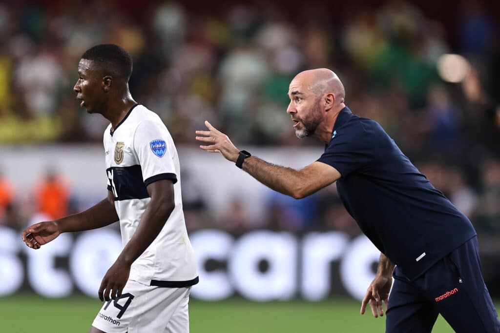 Los cambios de Félix Sánchez para Ecuador vs. Argentina