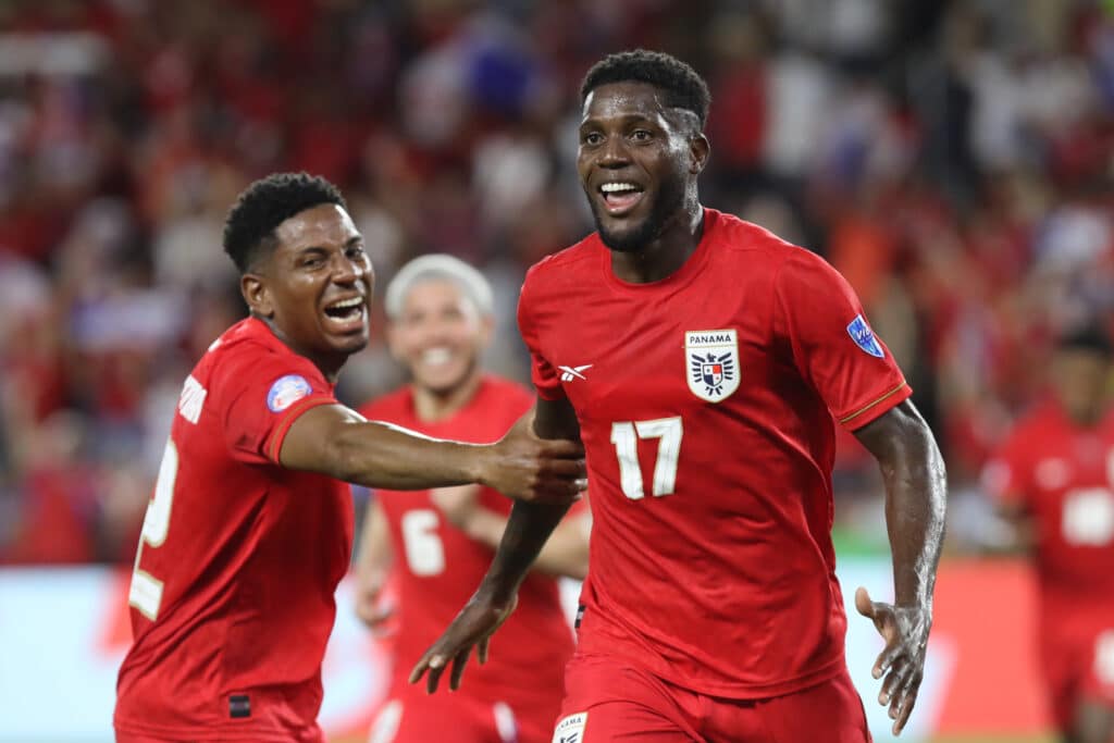 La Panamá de Ismael Díaz va por el pase a semifinales. (Getty Images)