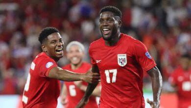 José Fajardo, una de las figuras de Panamá en la Copa América 2024.