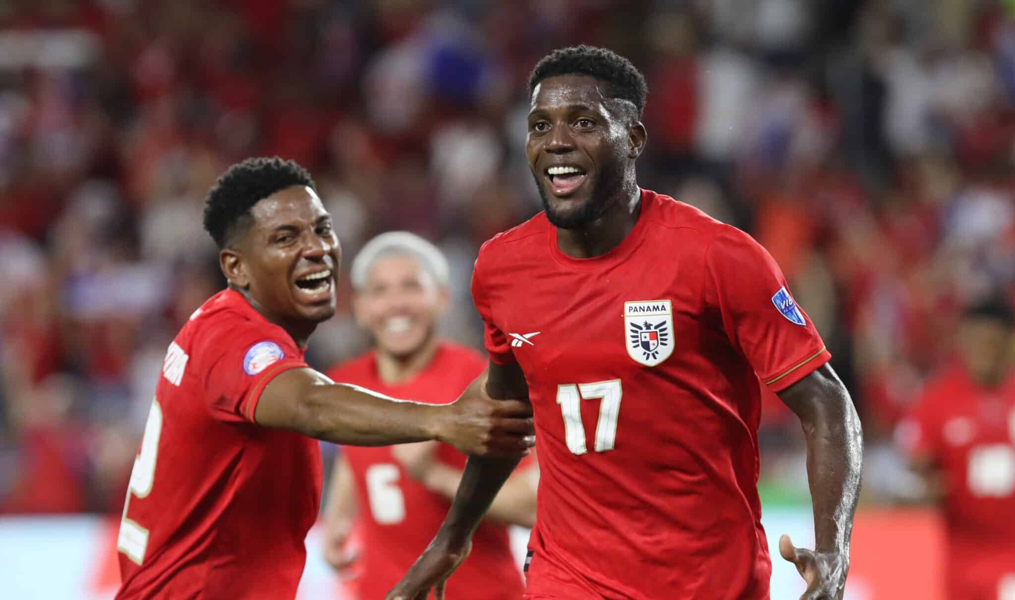 José Fajardo, una de las figuras de Panamá en la Copa América 2024.