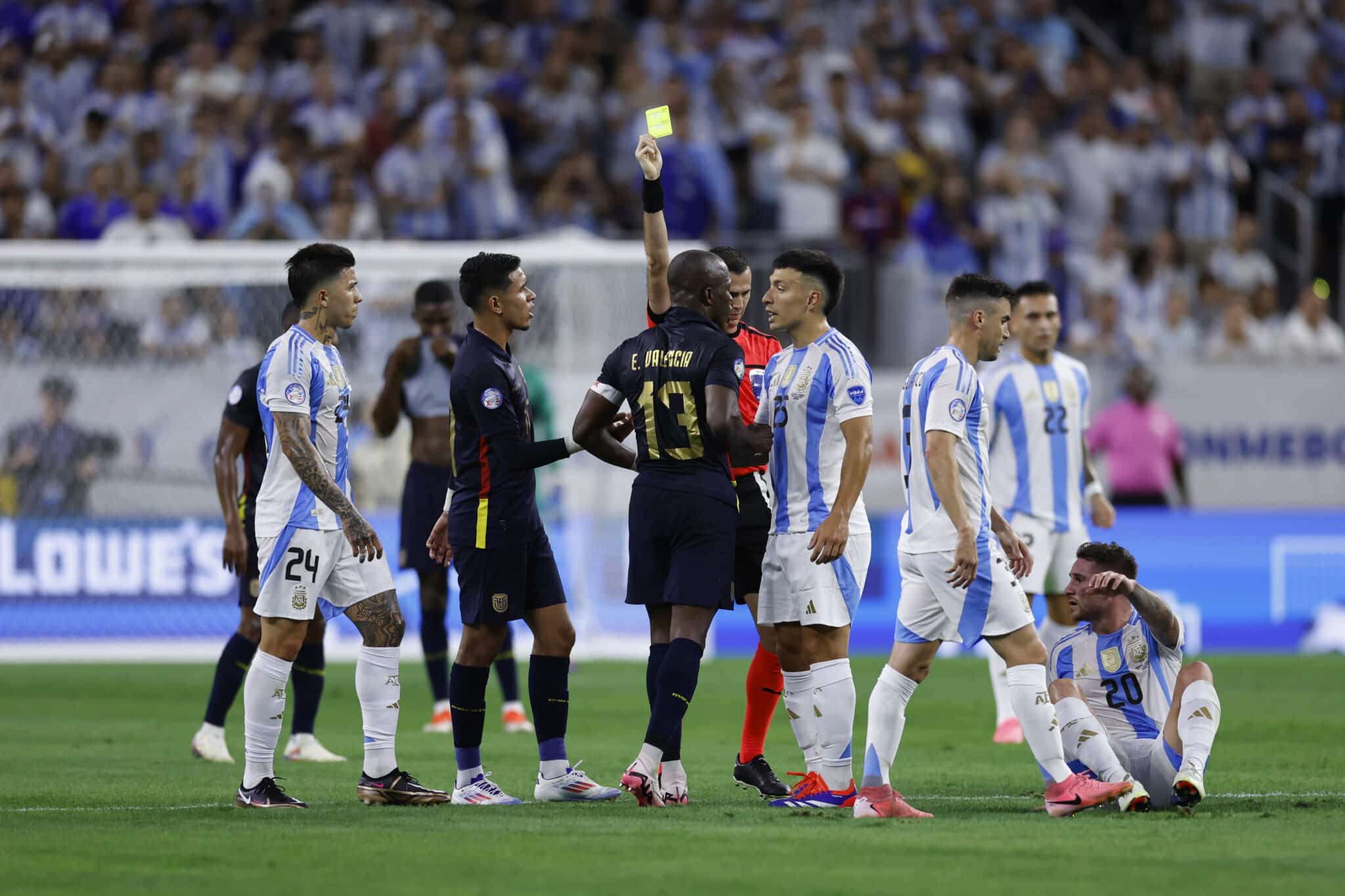 Argentina vs. Ecuador
