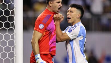 Selección Argentina en la Copa América: Emiliano Martínez en los penales