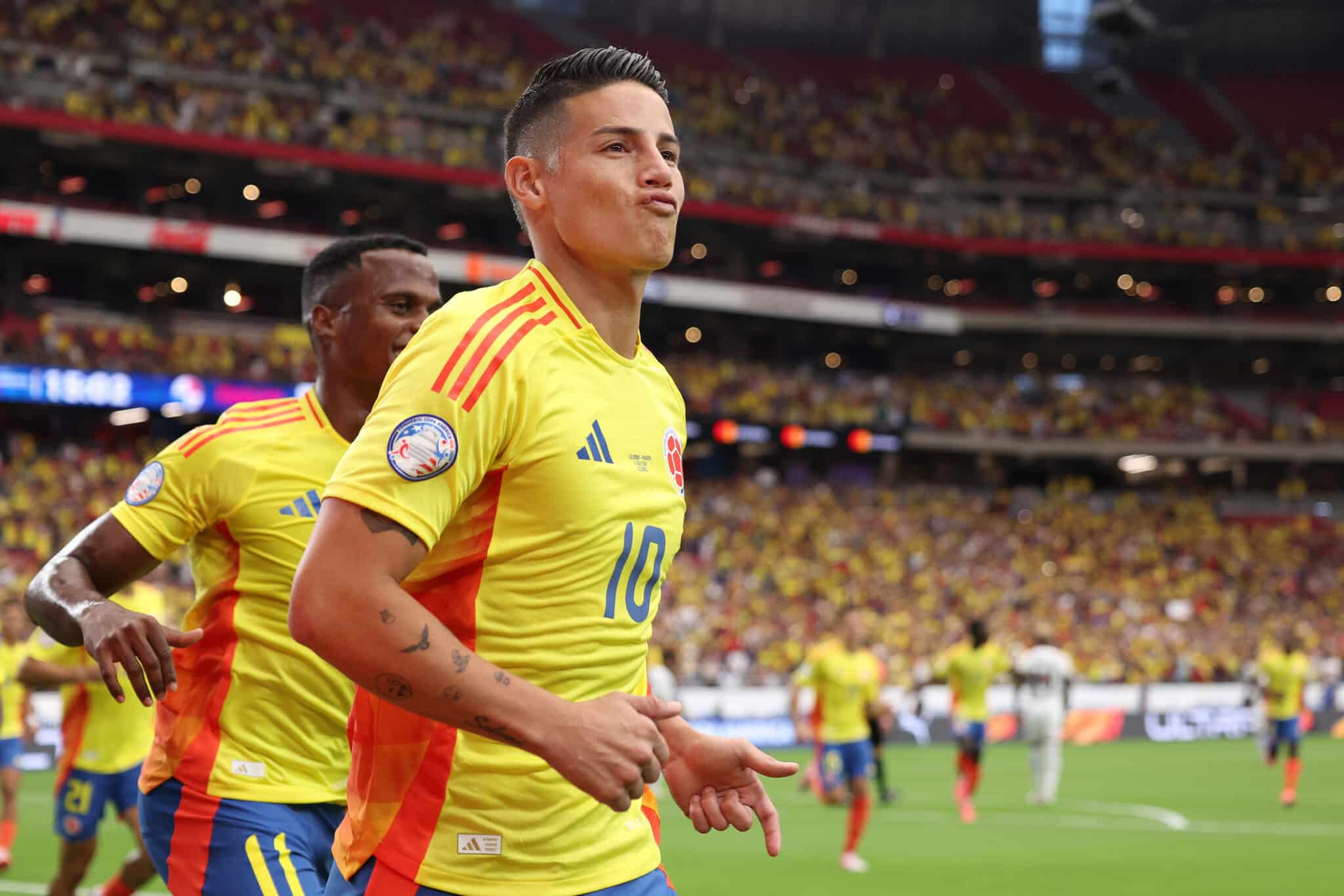 James Rodríguez Selección Colombia 2024