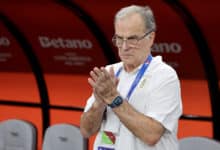 gol de uruguay hoy con bielsa